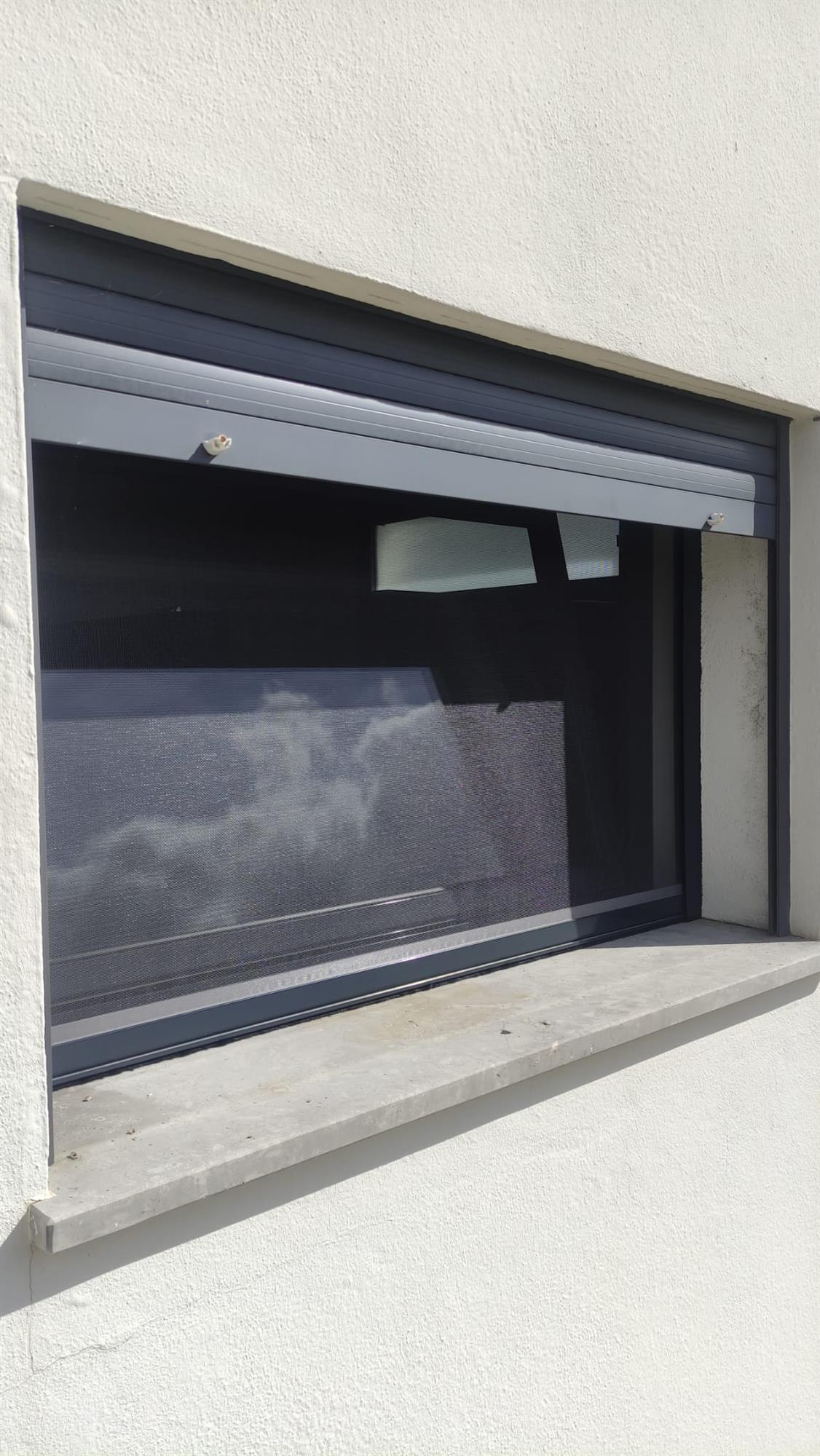 Mosquiteira de Enrolar