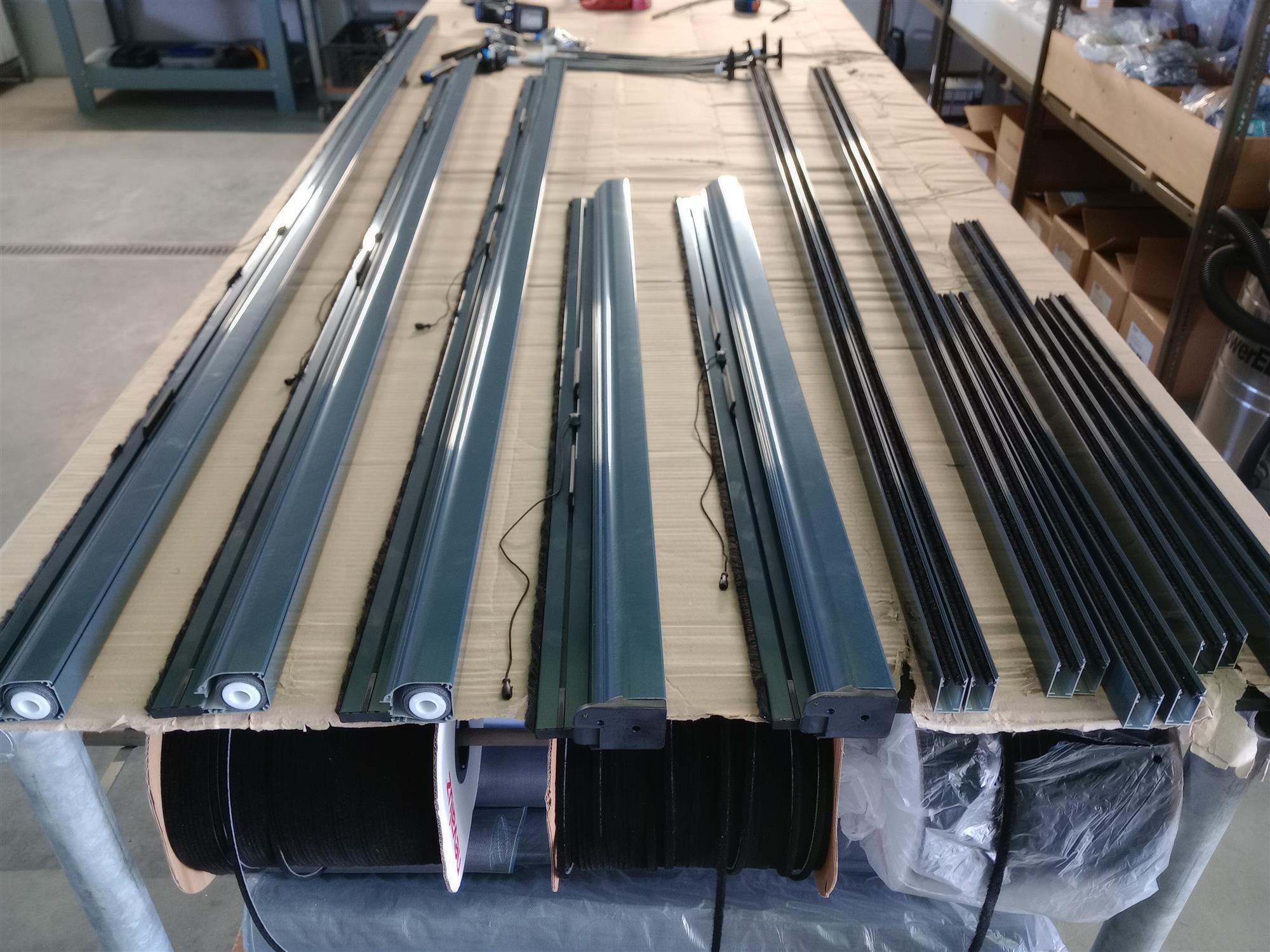 Mosquiteira de Enrolar